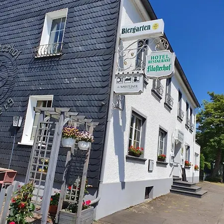 Hotel Klosterhof Wipperfurth